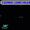 COSMOS J100248.68+025206.6