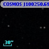 COSMOS J100250.68+025205.8