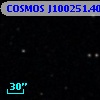 COSMOS J100251.40+025202.5