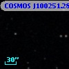 COSMOS J100251.28+025158.2