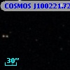 COSMOS J100221.72+025203.2