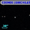 COSMOS J100241.69+025203.3
