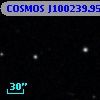COSMOS J100239.95+025200.6