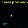 2MASS J10024090+0251543