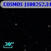 COSMOS J100252.31+025156.7