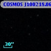 COSMOS J100218.06+025157.7