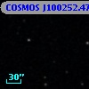 COSMOS J100252.47+025151.4