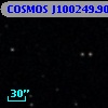 COSMOS J100249.90+025153.3
