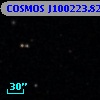 COSMOS J100223.82+025152.1