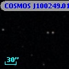 COSMOS J100249.01+025148.2