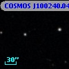 COSMOS J100240.04+025148.2