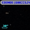 COSMOS J100223.74+025147.5