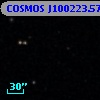 COSMOS J100223.57+025147.2