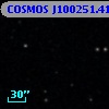 COSMOS J100251.41+025145.9