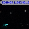 COSMOS J100240.10+025138.4