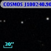 COSMOS J100240.90+025137.7