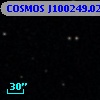 COSMOS J100249.02+025132.4