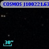 COSMOS J100221.63+025128.2