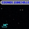 COSMOS J100249.11+025125.1