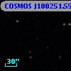 COSMOS J100251.55+025125.5