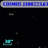 COSMOS J100223.67+025122.7