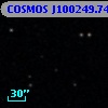 COSMOS J100249.74+025121.6