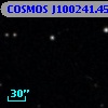 COSMOS J100241.45+025121.6