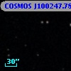 COSMOS J100247.78+025120.8