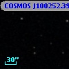 COSMOS J100252.39+025119.0