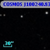 COSMOS J100240.83+025118.4
