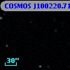 COSMOS J100220.71+025115.6