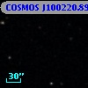 COSMOS J100220.89+025115.6
