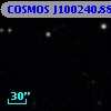 COSMOS J100240.88+025113.5