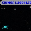 COSMOS J100241.50+025112.9