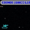 COSMOS J100221.59+025109.0