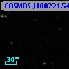 COSMOS J100221.54+025111.8
