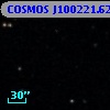 COSMOS J100221.62+025111.2