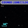COSMOS J100221.91+025108.4