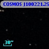 COSMOS J100221.25+025109.3