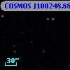 COSMOS J100248.88+025112.6