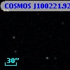 COSMOS J100221.92+025055.3