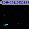 COSMOS J100221.35+025052.6