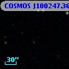 COSMOS J100247.36+025052.0