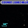 COSMOS J100240.58+025036.8