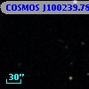 COSMOS J100239.78+025034.1