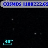 COSMOS J100222.69+025031.5