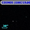 COSMOS J100219.00+025032.6