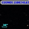COSMOS J100241.67+025033.0