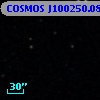 COSMOS J100250.08+025023.4