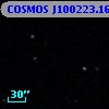 COSMOS J100223.16+025017.9